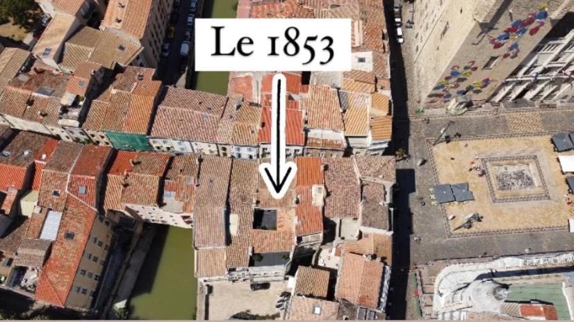 Maison D'Hotes Le 1853 Narbonne Ngoại thất bức ảnh
